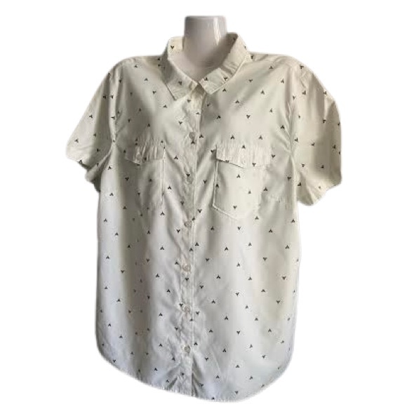 ⛺️ Wmn’s TeePee Blouse Eddie Bauer - Picture 12 of 13